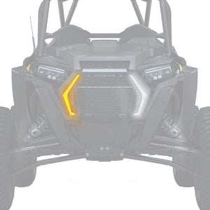 IP67 Front LED Street Legal Light Kits Fit 2019-2023 Polaris RZR by Kemimoto BZH0201-02 Turn Signal Kit BZH0201-02 Kemimoto