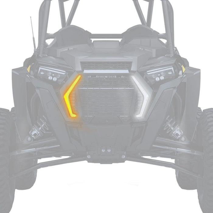 IP67 Front LED Street Legal Light Kits Fit 2019-2023 Polaris RZR by Kemimoto