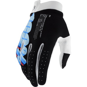 Itrack Gloves By 1 10008-00038 Gloves 3330-7508 Parts Unlimited