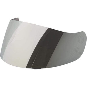 Jackal Shield by Z1R 0130-0765 Helmet Shield 01300765 Parts Unlimited RST Silver