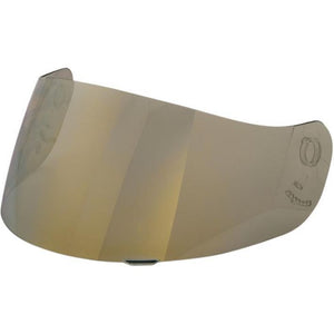 Jackal Shield by Z1R 0130-0766 Helmet Shield 01300766 Parts Unlimited RST Gold