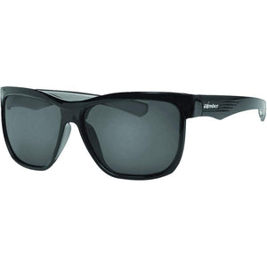 Jaco Bomb Eyewear Matte Black W/Smoke Lens by Bomber JA101 Sunglasses 519-0080 Western Powersports