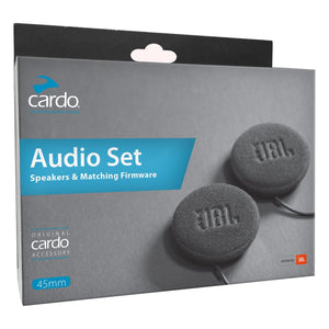 JBL Audio Set by Cardo SPAU0010 Bluetooth Headset 71-5031 Western Powersports