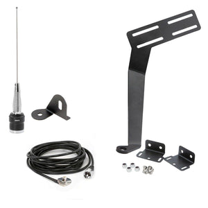 Jeep Wrangler Jk And Jku Two-Way Gmrs Mobile Radio Kit by Rugged Radios Rugged Radios