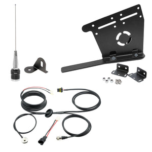 Jeep Wrangler Jl, Jlu, And Gladiator Jt Two-Way Gmrs Mobile Radio Kit by Rugged Radios Rugged Radios