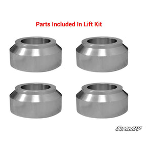 John Deere Gator 625i/825i/855D 2" Lift Kit by SuperATV LK-JD-G-825 Lift Kit LK-JD-G-825 SuperATV