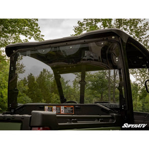 John Deere Gator 835/865 Rear Windshield by SuperATV RWS-JD-835M-76 Rear Windshield RWS-JD-835M-76 SuperATV