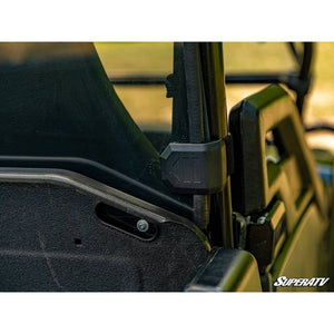 John Deere Gator Rear Windshield by SuperATV RWS-JD-825I-76 Rear Windshield RWS-JD-825I-76 SuperATV