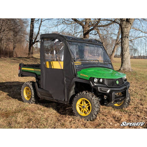 John Deere Gator XUV 835/865 Primal Soft Cab Enclosure Doors by SuperATV Cab Enclosure SuperATV