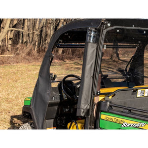 John Deere Gator XUV 835/865 Primal Soft Cab Enclosure Doors by SuperATV Cab Enclosure SuperATV