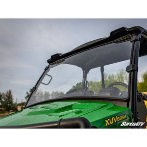 John Deere Gator XUV 835/865 Scratch Resistant Full Windshield by SuperATV WS-JD-835M-70 Full Windshield WS-JD-835M-70 SuperATV