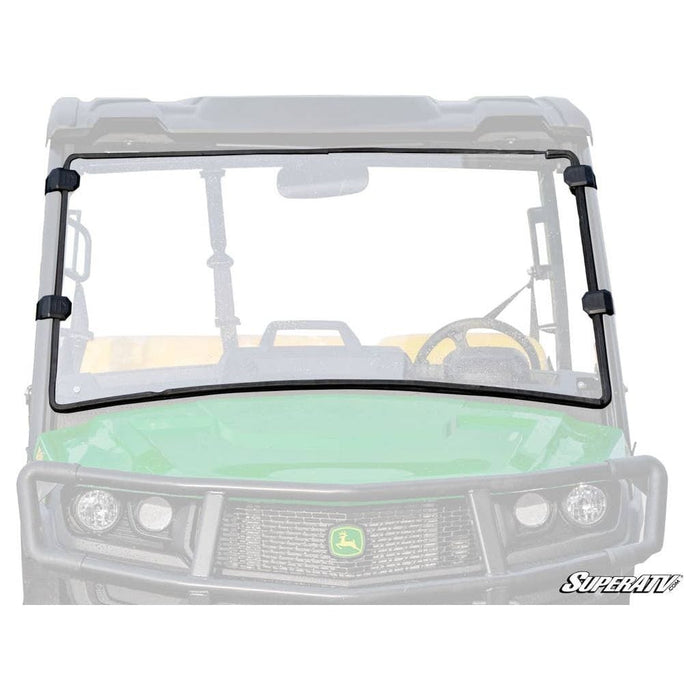 John Deere Gator XUV 835/865 Scratch Resistant Full Windshield by SuperATV