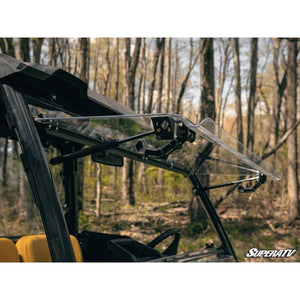 John Deere Gator XUV 835 Scratch-Resistant Flip Windshield by SuperATV FWS-JD-835M-70 Folding Windshield FWS-JD-835M-70 SuperATV