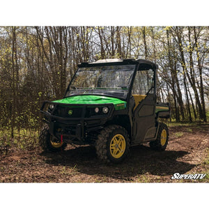 John Deere Gator XUV 835 Scratch-Resistant Flip Windshield by SuperATV FWS-JD-835M-70 Folding Windshield FWS-JD-835M-70 SuperATV