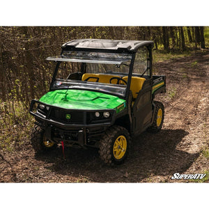 John Deere Gator XUV 835 Scratch-Resistant Flip Windshield by SuperATV FWS-JD-835M-70 Folding Windshield FWS-JD-835M-70 SuperATV