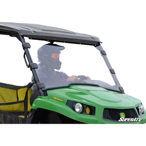 John Deere Gator XUV Scratch-Resistant Full Windshield by SuperATV WS-JD-XUV-70 Full Windshield WS-JD-XUV-70 SuperATV