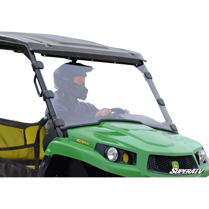 John Deere Gator XUV Scratch-Resistant Full Windshield by SuperATV