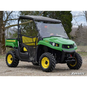 John Deere Gator XUV Scratch-Resistant Full Windshield by SuperATV WS-JD-XUV-70 Full Windshield WS-JD-XUV-70 SuperATV