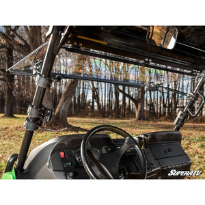 John Deere Gator XUV550 Scratch-Resistant Flip Windshield by SuperATV FWS-JD-590M-70 Folding Windshield FWS-JD-590M-70 SuperATV