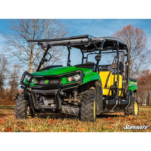 John Deere Gator XUV550 Scratch-Resistant Flip Windshield by SuperATV FWS-JD-590M-70 Folding Windshield FWS-JD-590M-70 SuperATV