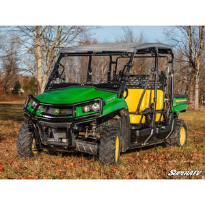 John Deere Gator XUV550 Scratch-Resistant Flip Windshield by SuperATV FWS-JD-590M-70 Folding Windshield FWS-JD-590M-70 SuperATV