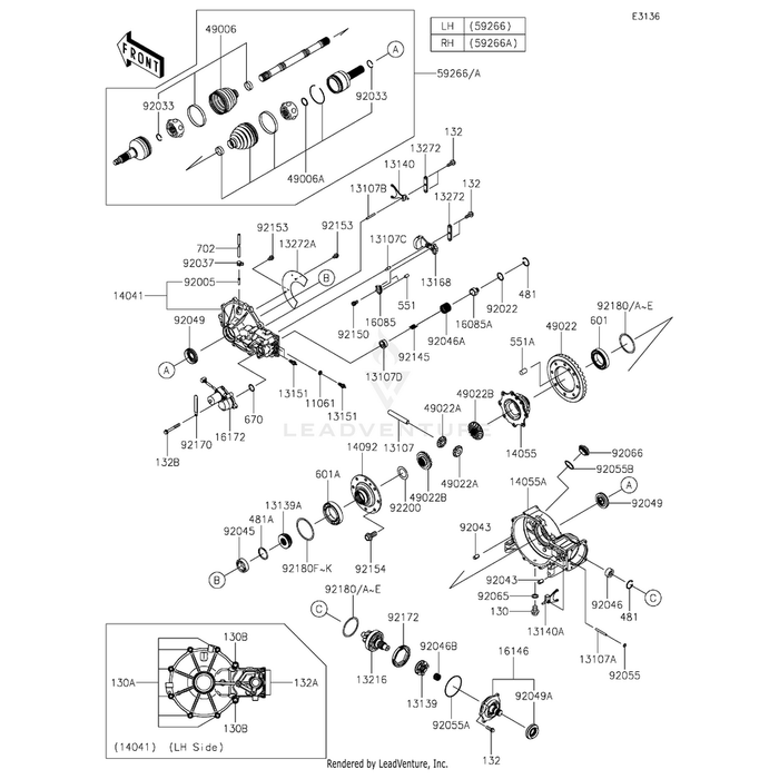 Joint-Ball,Lh by Kawasaki