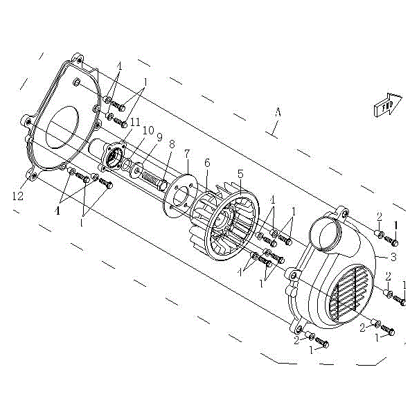 Joint Fan by CF Moto