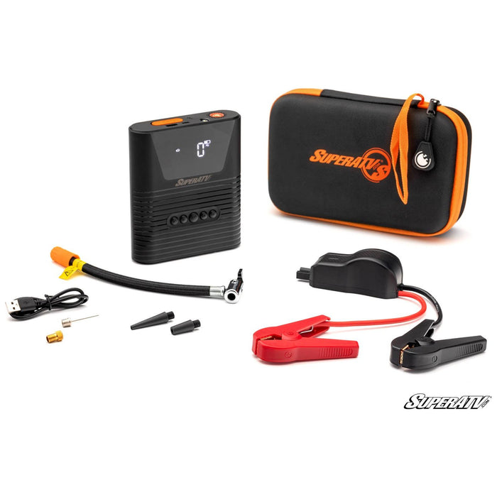 Jump Starter with Air Compressor by SuperATV