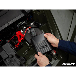 Jump Starter with Air Compressor by SuperATV BCC-U-001 Battery Jump Pack BCC-U-001 SuperATV