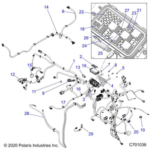 Jumper,P.Sensor by Polaris 4018150 OEM Hardware P4018150 Off Road Express