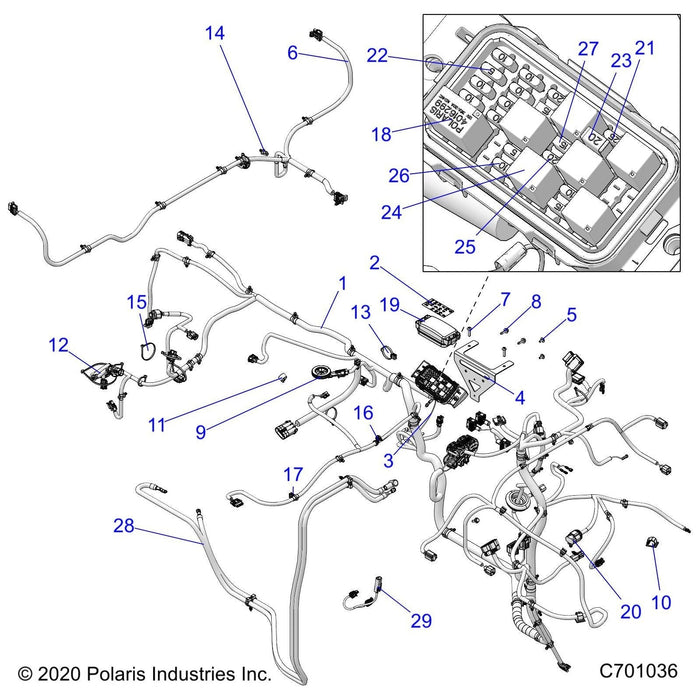 Jumper,P.Sensor by Polaris