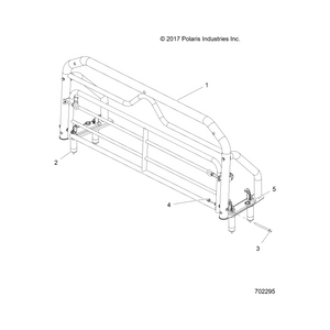 K-Accy,Rack,Hdche,Xovr by Polaris 2882144 OEM Hardware P2882144 Off Road Express