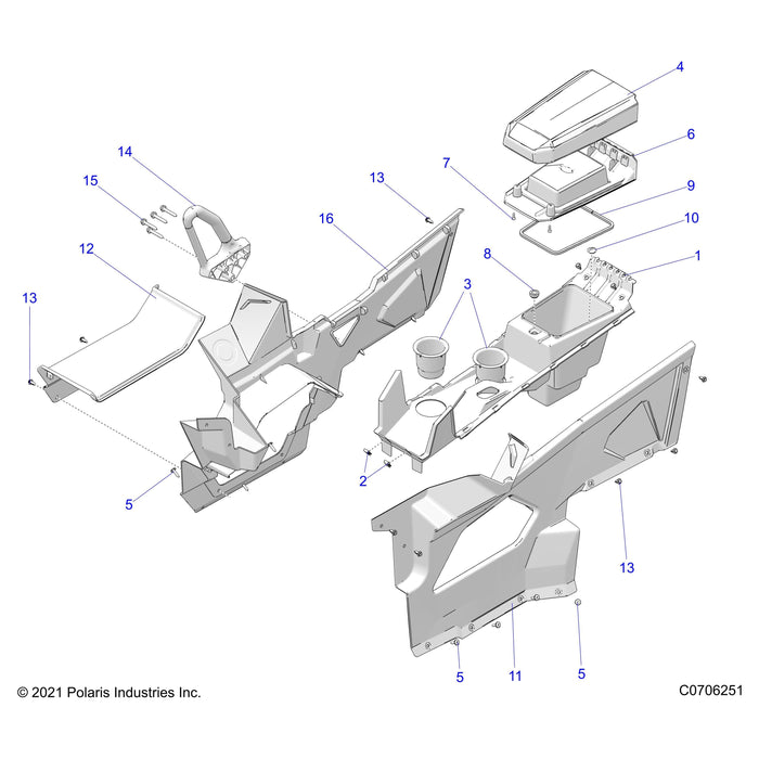 K-Console,Cntr,Top,Gen 4 by Polaris