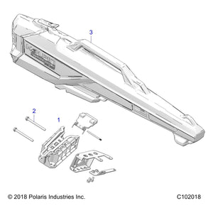 K-Gun Boot,Strnghld,Kpn by Polaris 2882036 OEM Hardware P2882036 Off Road Express