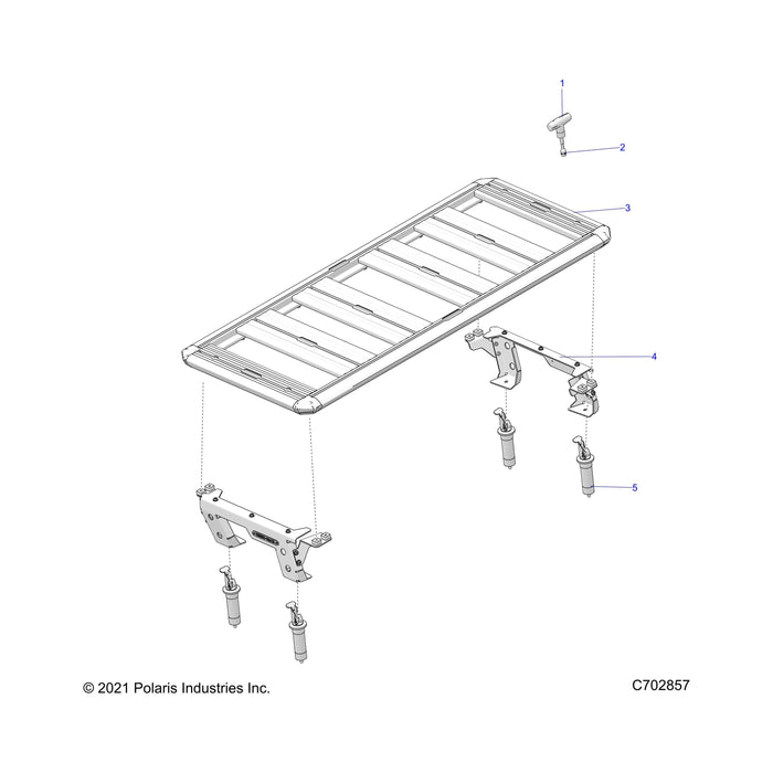 K-Hrdwr Svc Corner,Platform by Polaris