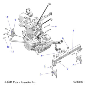 K-Long Block 1000 Sohc by Polaris 2208322 OEM Hardware P2208322 Off Road Express Drop Ship