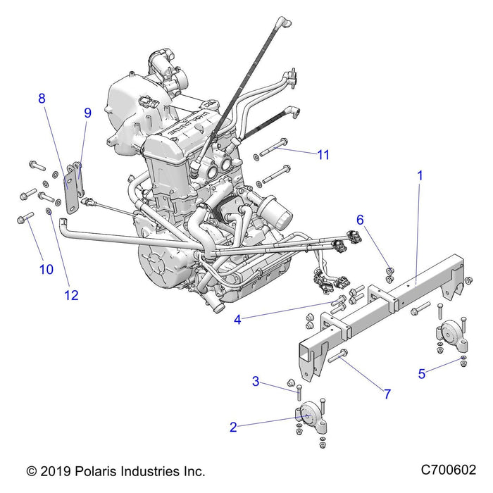 K-Long Block 1000 Sohc by Polaris