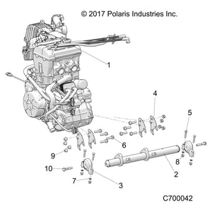 K-Long Block 999 by Polaris 2209485 OEM Hardware P2209485 Off Road Express Drop Ship
