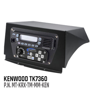 Kawasaki Krx Multi-Mount Kit - Top Mount - For Rugged Utv Intercoms And Radios by Rugged Radios MT-KRX-TM-MM-KEN 01039374006695 Rugged Radios Kenwood TK7360