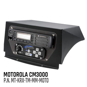 Kawasaki Krx Multi-Mount Kit - Top Mount - For Rugged Utv Intercoms And Radios by Rugged Radios MT-KRX-TM-MM-MOTO 01039374006696 Rugged Radios Motorola CM300D / Vertex 2200