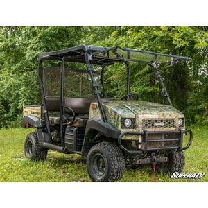 Kawasaki MULE 4000/4010 Scratch-Resistant Flip Windshield by SuperATV FWS-K-MULE-4010-70 Folding Windshield FWS-K-MULE-4010-70 SuperATV