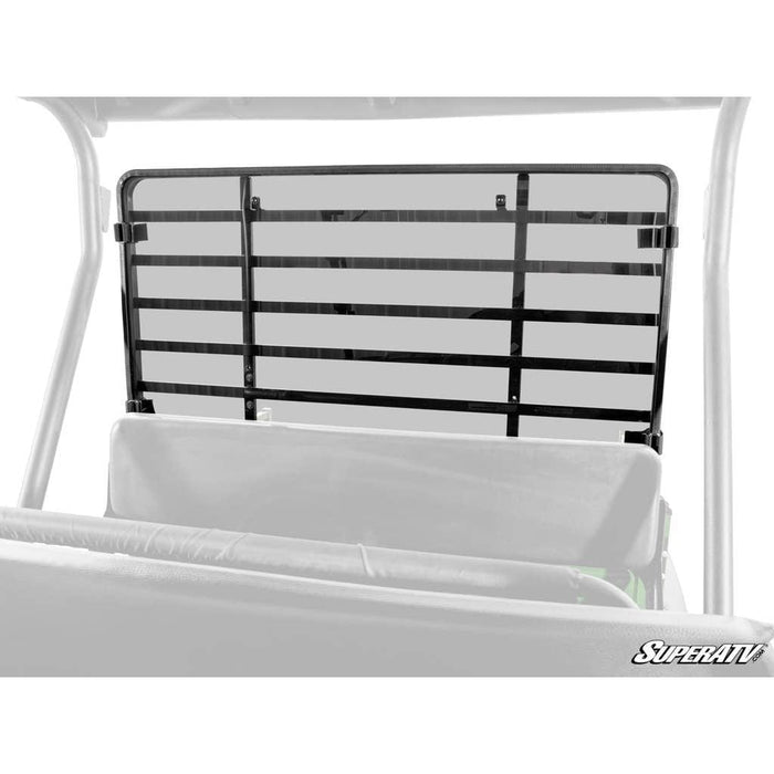 Kawasaki Mule 4000 Rear Windshield by SuperATV