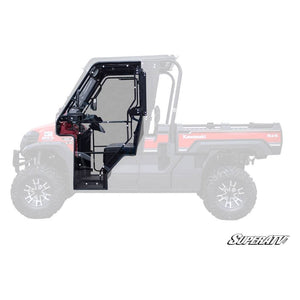 Kawasaki Mule Cab Enclosure Doors by SuperATV Cab Enclosure SuperATV