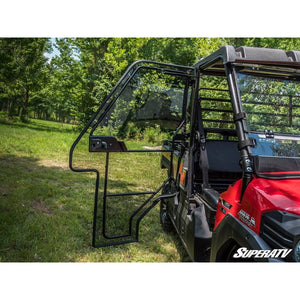 Kawasaki Mule Cab Enclosure Doors by SuperATV Cab Enclosure SuperATV