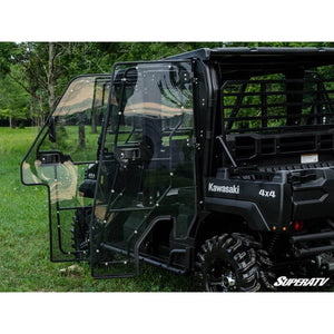 Kawasaki Mule Cab Enclosure Doors by SuperATV Cab Enclosure SuperATV