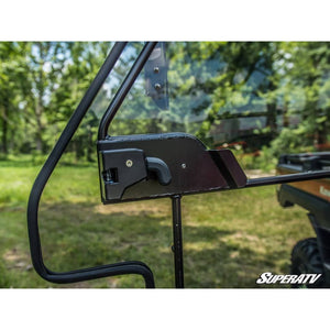 Kawasaki Mule Cab Enclosure Doors by SuperATV Cab Enclosure SuperATV