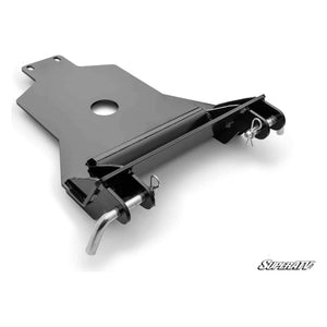 Kawasaki Mule Plow Pro Snow Plow Mount by SuperATV SPM-K-MULE-02 Plow Mount SPM-K-MULE-02 SuperATV