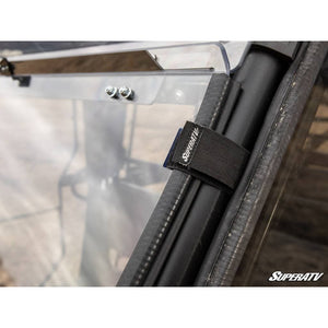 Kawasaki Mule Pro 3-in-1 Windshield by SuperATV WS-K-MULEFXT-3N1-70 Folding Windshield WS-K-MULEFXT-3N1-70 SuperATV