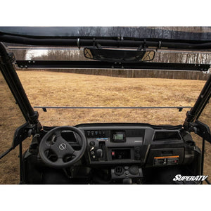 Kawasaki Mule Pro 3-in-1 Windshield by SuperATV WS-K-MULEFXT-3N1-70 Folding Windshield WS-K-MULEFXT-3N1-70 SuperATV