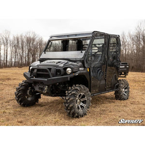 Kawasaki Mule Pro 3-in-1 Windshield by SuperATV WS-K-MULEFXT-3N1-70 Folding Windshield WS-K-MULEFXT-3N1-70 SuperATV